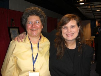 Cynthia Yockey with Joy McCann, Little Miss Attila