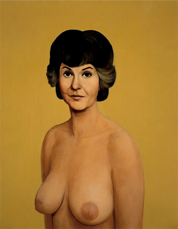 Bea Arthur nude, 1991, John Curin, Tate Gallery