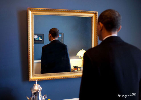 Obama_mirror_MagritteO Obama
