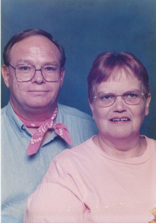 Peter and Linda Lou Davis, of Resume Speed, Texas, circa 2003. Linda Lou passed away on June 26, 2013.