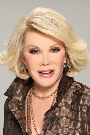Photograph of Joan Rivers.